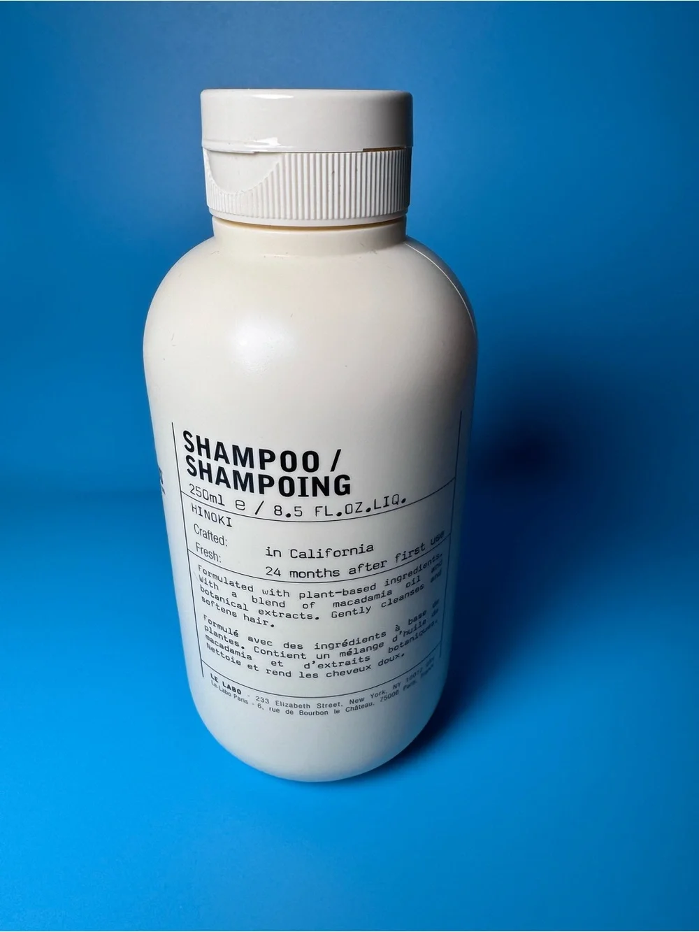 LE LABO Hinoki Shampoo & Conditioner Set
